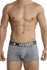 Xtremen 51443C Jacquard Camouflage Boxershorts Farbe Grau